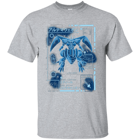 T-Shirts Sport Grey / Small ULTIMATE BLUE PRINT T-Shirt
