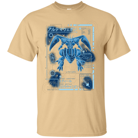 T-Shirts Vegas Gold / Small ULTIMATE BLUE PRINT T-Shirt