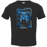 T-Shirts Black / 2T ULTIMATE BLUE PRINT Toddler Premium T-Shirt