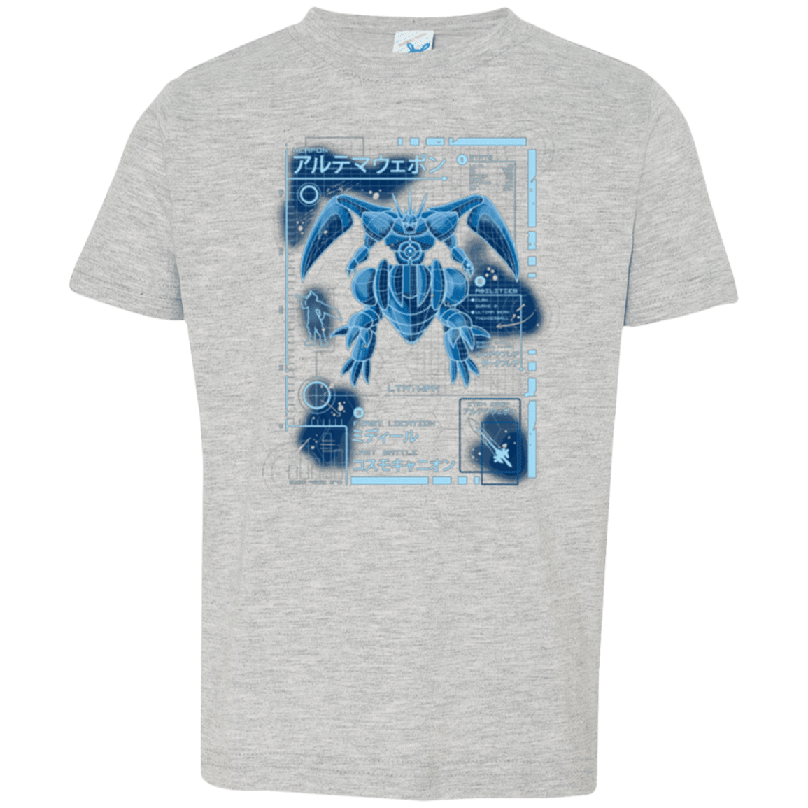 T-Shirts Heather / 2T ULTIMATE BLUE PRINT Toddler Premium T-Shirt