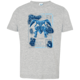 T-Shirts Heather / 2T ULTIMATE BLUE PRINT Toddler Premium T-Shirt