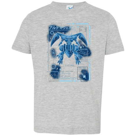 T-Shirts Heather / 2T ULTIMATE BLUE PRINT Toddler Premium T-Shirt