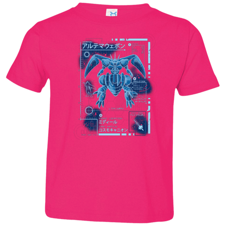 T-Shirts Hot Pink / 2T ULTIMATE BLUE PRINT Toddler Premium T-Shirt