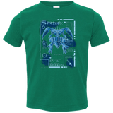 T-Shirts Kelly / 2T ULTIMATE BLUE PRINT Toddler Premium T-Shirt