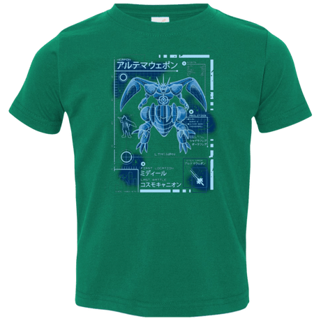 T-Shirts Kelly / 2T ULTIMATE BLUE PRINT Toddler Premium T-Shirt