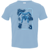 T-Shirts Light Blue / 2T ULTIMATE BLUE PRINT Toddler Premium T-Shirt