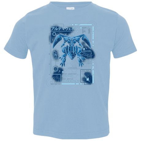 T-Shirts Light Blue / 2T ULTIMATE BLUE PRINT Toddler Premium T-Shirt