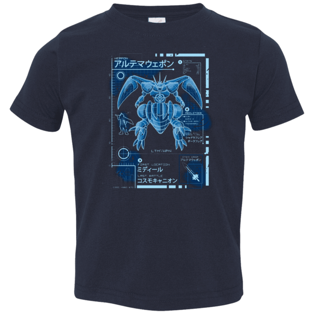 T-Shirts Navy / 2T ULTIMATE BLUE PRINT Toddler Premium T-Shirt