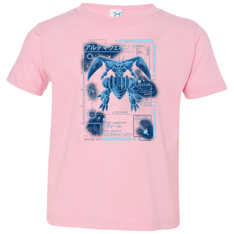 T-Shirts Pink / 2T ULTIMATE BLUE PRINT Toddler Premium T-Shirt