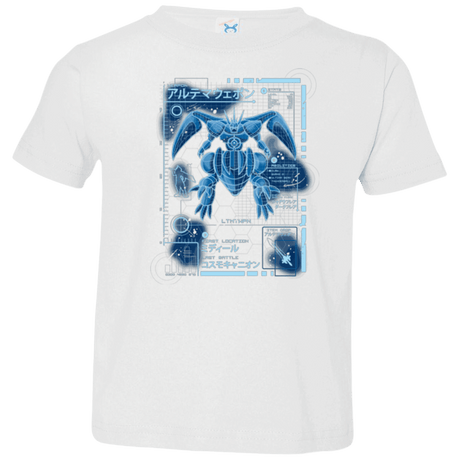 T-Shirts White / 2T ULTIMATE BLUE PRINT Toddler Premium T-Shirt