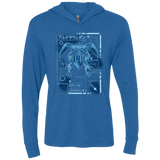 T-Shirts Vintage Royal / X-Small ULTIMATE BLUE PRINT Triblend Long Sleeve Hoodie Tee