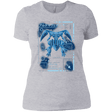 T-Shirts Heather Grey / X-Small ULTIMATE BLUE PRINT Women's Premium T-Shirt