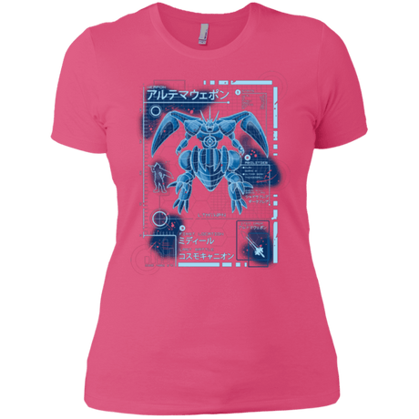 T-Shirts Hot Pink / X-Small ULTIMATE BLUE PRINT Women's Premium T-Shirt