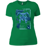 T-Shirts Kelly Green / X-Small ULTIMATE BLUE PRINT Women's Premium T-Shirt