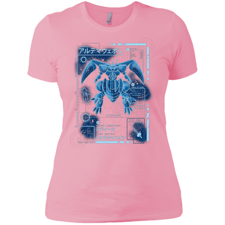 T-Shirts Light Pink / X-Small ULTIMATE BLUE PRINT Women's Premium T-Shirt