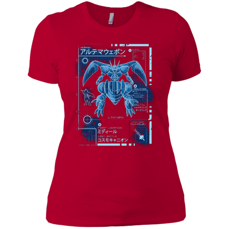 T-Shirts Red / X-Small ULTIMATE BLUE PRINT Women's Premium T-Shirt