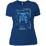 T-Shirts Royal / X-Small ULTIMATE BLUE PRINT Women's Premium T-Shirt