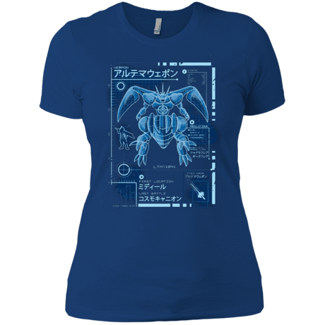 T-Shirts Royal / X-Small ULTIMATE BLUE PRINT Women's Premium T-Shirt