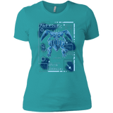 T-Shirts Tahiti Blue / X-Small ULTIMATE BLUE PRINT Women's Premium T-Shirt