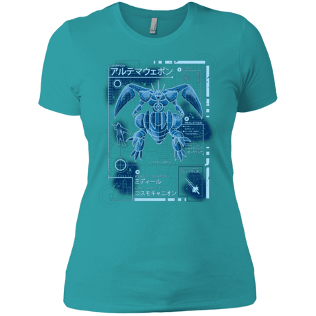 T-Shirts Tahiti Blue / X-Small ULTIMATE BLUE PRINT Women's Premium T-Shirt
