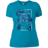 T-Shirts Turquoise / X-Small ULTIMATE BLUE PRINT Women's Premium T-Shirt