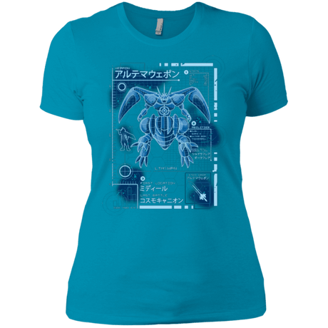 T-Shirts Turquoise / X-Small ULTIMATE BLUE PRINT Women's Premium T-Shirt