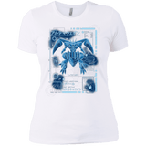 T-Shirts White / X-Small ULTIMATE BLUE PRINT Women's Premium T-Shirt
