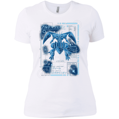 T-Shirts White / X-Small ULTIMATE BLUE PRINT Women's Premium T-Shirt