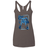 T-Shirts Macchiato / X-Small ULTIMATE BLUE PRINT Women's Triblend Racerback Tank