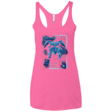 T-Shirts Vintage Pink / X-Small ULTIMATE BLUE PRINT Women's Triblend Racerback Tank
