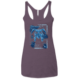 T-Shirts Vintage Purple / X-Small ULTIMATE BLUE PRINT Women's Triblend Racerback Tank