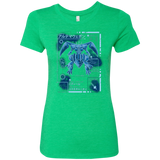T-Shirts Envy / Small ULTIMATE BLUE PRINT Women's Triblend T-Shirt