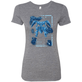 T-Shirts Premium Heather / Small ULTIMATE BLUE PRINT Women's Triblend T-Shirt