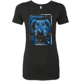 T-Shirts Vintage Black / Small ULTIMATE BLUE PRINT Women's Triblend T-Shirt