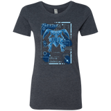 T-Shirts Vintage Navy / Small ULTIMATE BLUE PRINT Women's Triblend T-Shirt