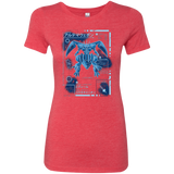 T-Shirts Vintage Red / Small ULTIMATE BLUE PRINT Women's Triblend T-Shirt