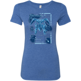 T-Shirts Vintage Royal / Small ULTIMATE BLUE PRINT Women's Triblend T-Shirt