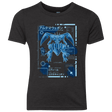 T-Shirts Vintage Black / YXS ULTIMATE BLUE PRINT Youth Triblend T-Shirt