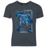 T-Shirts Vintage Navy / YXS ULTIMATE BLUE PRINT Youth Triblend T-Shirt