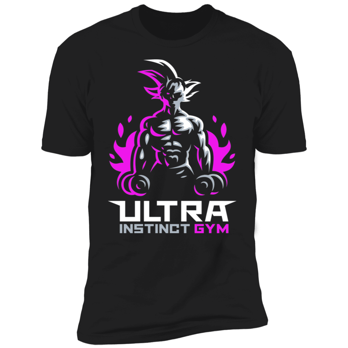 Ultra Instinct Gym Men's Premium T-Shirt