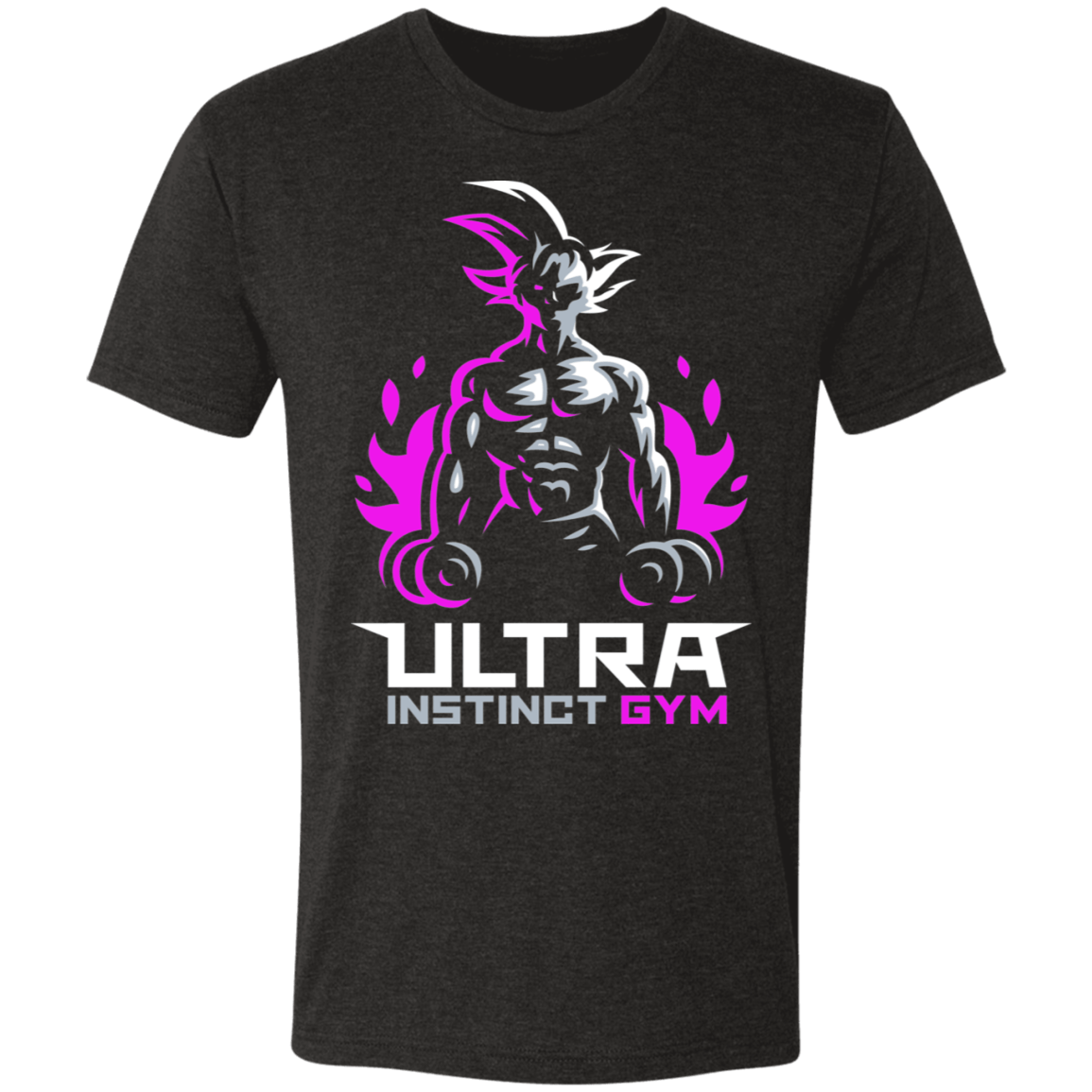 Ultra Instinct Gym Men's Triblend T-Shirt