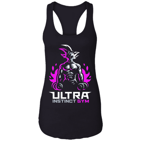 T-Shirts Black / X-Small Ultra Instinct Gym Racerback Tank