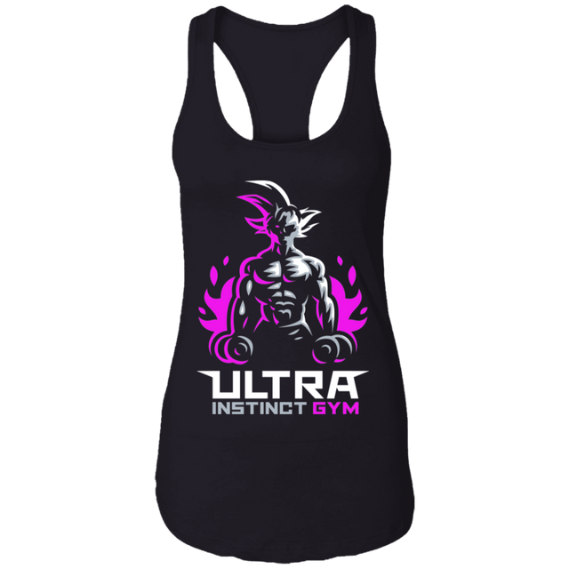 T-Shirts Black / X-Small Ultra Instinct Gym Racerback Tank