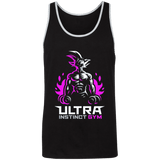 T-Shirts Black/Athletic Heather / X-Small Ultra Instinct Gym Unisex Tank