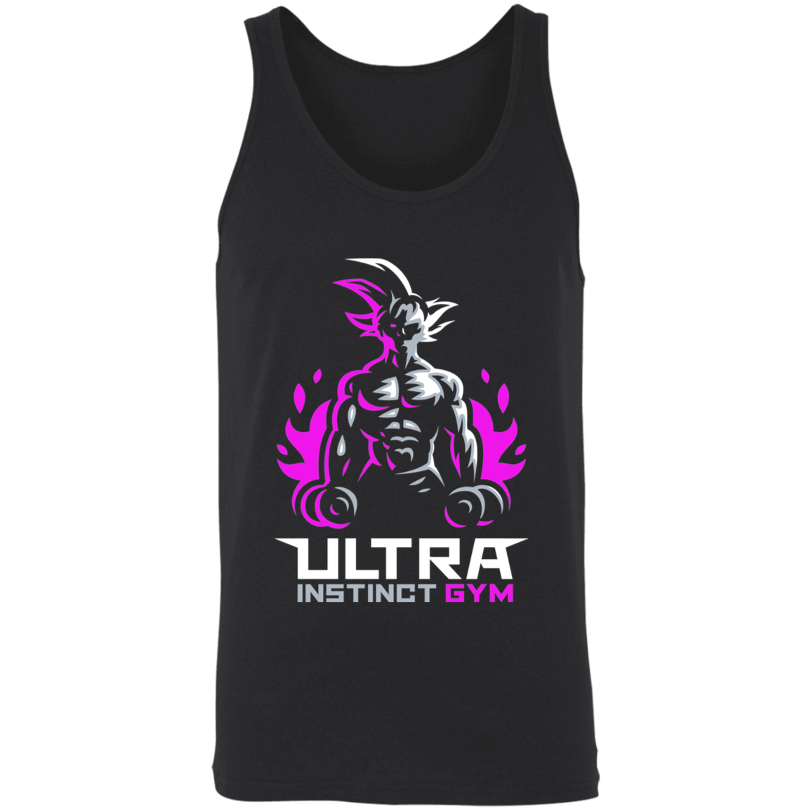 T-Shirts Black / X-Small Ultra Instinct Gym Unisex Tank