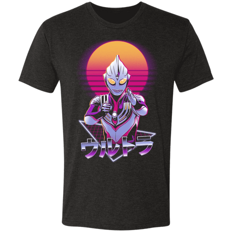 T-Shirts Vintage Black / S Ultra Men's Triblend T-Shirt