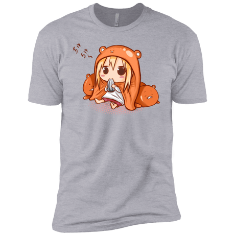 T-Shirts Heather Grey / YXS Umaru Chan Boys Premium T-Shirt