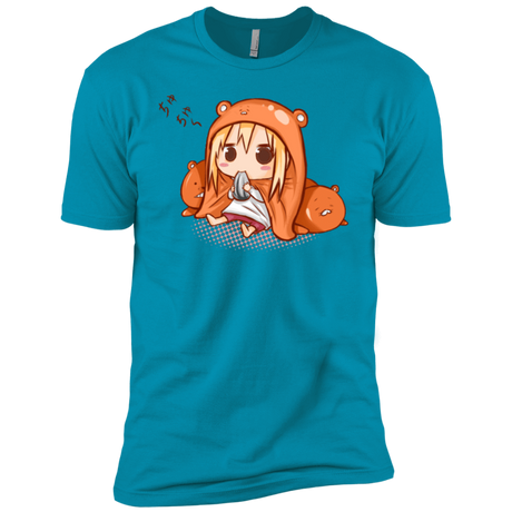 T-Shirts Turquoise / YXS Umaru Chan Boys Premium T-Shirt