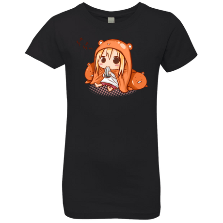 T-Shirts Black / YXS Umaru Chan Girls Premium T-Shirt