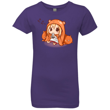 T-Shirts Purple Rush / YXS Umaru Chan Girls Premium T-Shirt